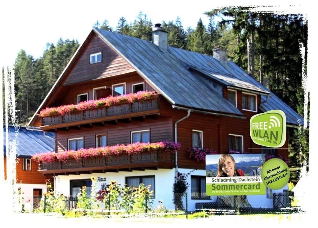 Haus Kartoner Hotel ชลัดมิง ภายนอก รูปภาพ